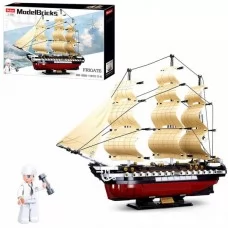 Конструктор Sluban M38-B0836 фрегат 1118 деталей 42 см