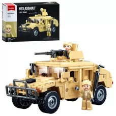 Конструктор SLUBAN M38-B0837 військова машина, 16,8см, 1:35, фігурки, 265дет, в кор-ці