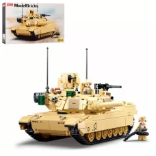 Конструктор SLUBAN M38-B0892 танк 29см, фигурки, 781дет, в кор-ке Конструктор SLUBAN M38-B0892 танк 29см, фигурки, 781дет, в кор-ке