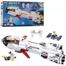 Конструктор SLUBAN M38-B0925 космос,ракета, фигурки, 468дет, в кор-ке