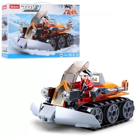 Конструктор SLUBAN M38-B0950 снігохід 82 деталі