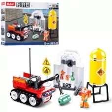 Конструктор SLUBAN M38-B0963 космический транспорт 130 деталей