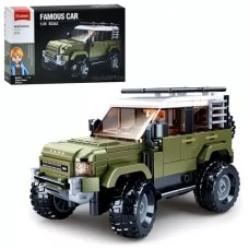 Конструктор SLUBAN M38-B1015 джип, 1:35, фігурка, 317дет, в кор-ці