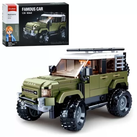 Конструктор джип SLUBAN M38-B1015 1:35, 317 деталей