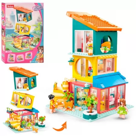 Конструктор SLUBAN M38-B1090