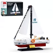 Конструктор яхта SLUBAN M38-B1190 морская серия 260 деталей