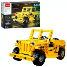 Конструктор SLUBAN M38-B1339 джип 210 деталей пластиковый