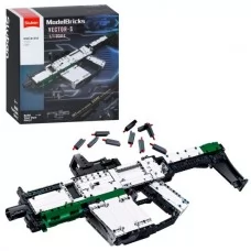 Конструктор SLUBAN M38-B1356 зброя, автомат, 60,3см, 1:1, 711дет, в кор-ці, 30-33-14,5см