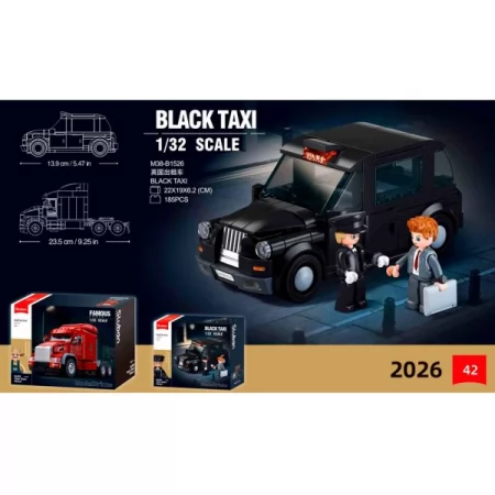 Конструктор SLUBAN M38-B1526
