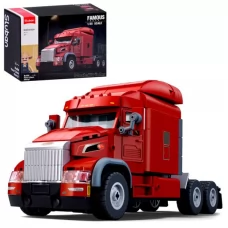 Конструктор SLUBAN M38-B1529 трейлер, 1:35, 23,5см, фігурка, 461дет, в кор-ці, 30,5-23,5-12,5см Конструктор SLUBAN M38-B1529 трейлер, 1:35, 23,5см, фігурка, 461дет, в кор-ці, 30,5-23,5-12,5см