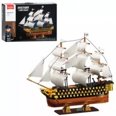 Конструктор корабля SLUBAN M38-B1552 Victory 1075 деталей