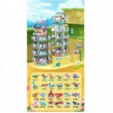 Конструктор блочный BabyToys SM 1055 морские жители 24 шт Конструктор блочный BabyToys SM 1055 морские жители 24 шт