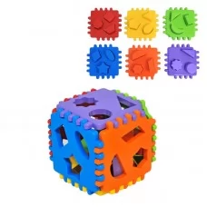 Конструктор шестеренки Tigres Smart Cube 24 элемента разноцветный