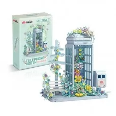 Конструктор Телефонная будка BabyToys TT 1001, 2079 деталей Конструктор Телефонная будка BabyToys TT 1001, 2079 деталей