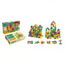 Конструктор BabyToys U 8902 с 94 мягкими блоками