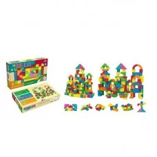 Конструктор мягкие блоки BabyToys U 8903, 124 детали