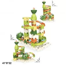 Автотрек BabyToys U9636 динозавр 3в1 60 деталей Автотрек BabyToys U9636 динозавр 3в1 60 деталей