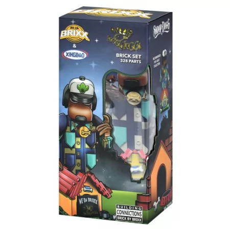 Конструктор блочный BabyToys XB-28001 301 деталь Конструктор блочный BabyToys XB-28001 301 деталь