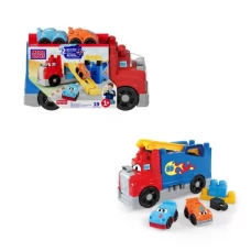 Конструктор "Автовоз з машинками" Mega Bloks Конструктор "Автовоз з машинками" Mega Bloks