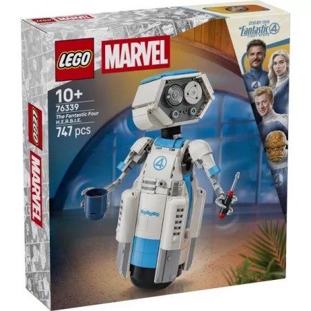 Конструктор LEGO® Marvel Фантастична четвірка H.E.R.B.I.E.