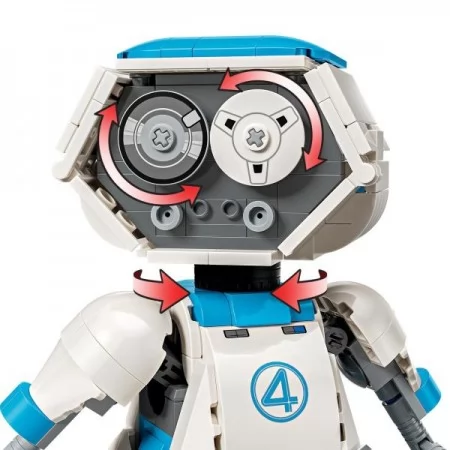 Конструктор LEGO® Marvel Фантастична четвірка H.E.R.B.I.E. Конструктор LEGO® Marvel Фантастична четвірка H.E.R.B.I.E.