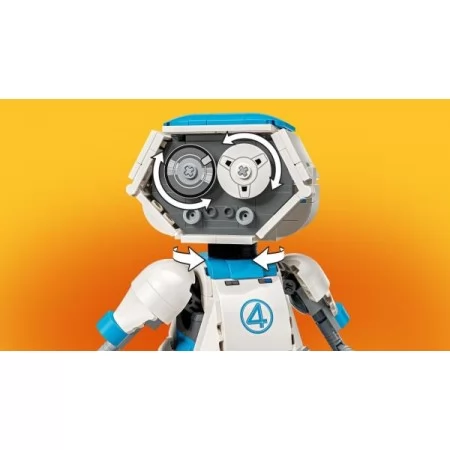 Конструктор LEGO® Marvel Фантастична четвірка H.E.R.B.I.E. Конструктор LEGO® Marvel Фантастична четвірка H.E.R.B.I.E.