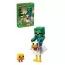 Конструктор Куриный наездник LEGO® Minecraft®