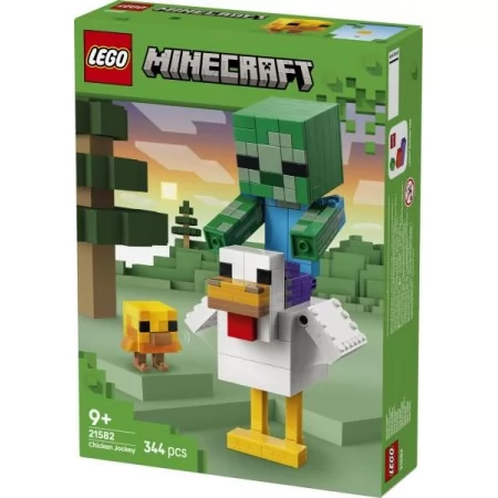 Конструктор Куриный наездник LEGO® Minecraft®