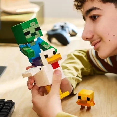 Конструктор Куриный наездник LEGO® Minecraft®