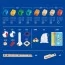 Конструктор-лабіринт Hape Quadrilla Програмування основи 130 ел. E6028