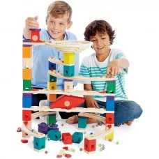 Конструктор-лабиринт Hape Quadrilla Ускорение 136 эл. E6007 