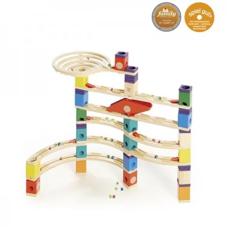 Конструктор-лабиринт Hape Quadrilla Ускорение 136 эл. E6007 Конструктор-лабиринт Hape Quadrilla Ускорение 136 эл. E6007
