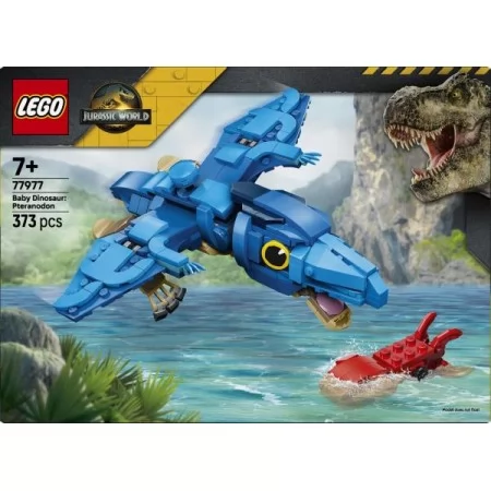Конструктор LEGO® Jurassic World Малюк динозавр: птеранодон Іграшка