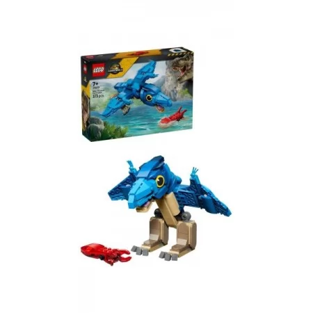 Конструктор LEGO® Jurassic World Малюк динозавр: птеранодон Іграшка