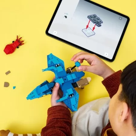 Конструктор LEGO® Jurassic World Малюк динозавр: птеранодон Іграшка