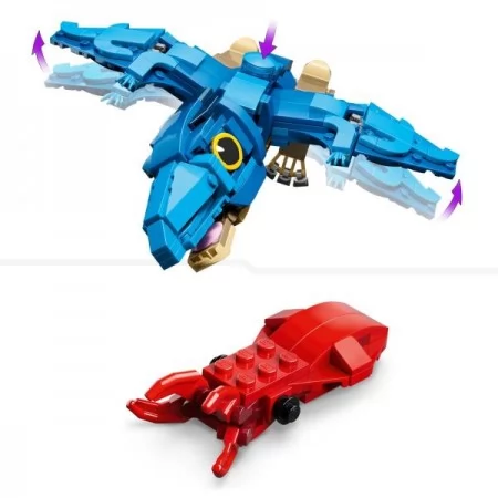 Конструктор LEGO® Jurassic World Малюк динозавр: птеранодон Іграшка