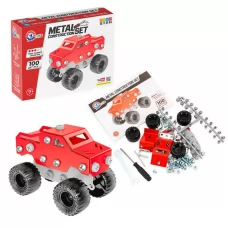  Конструктор металевий 1317 "Technok Toys", "Машинка", 100 елементів, в коробці