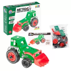  Конструктор металевий 1799 "Technok Toys", металевий, 140 деталей, інструменти, в коробці