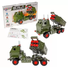  Конструктор металевий 8355 "Technok Toys", 730 деталей
