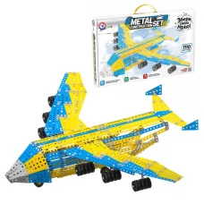  Конструктор металевий 9178 "Technok Toys", літак "Мрія", 1110 деталей