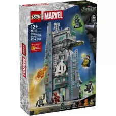 Конструктор «Мстители: Доктор Дум» — башня Новых Мстителей LEGO® ? Marvel 