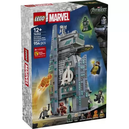 Конструктор «Мстители: Доктор Дум» — башня Новых Мстителей LEGO® ? Marvel 