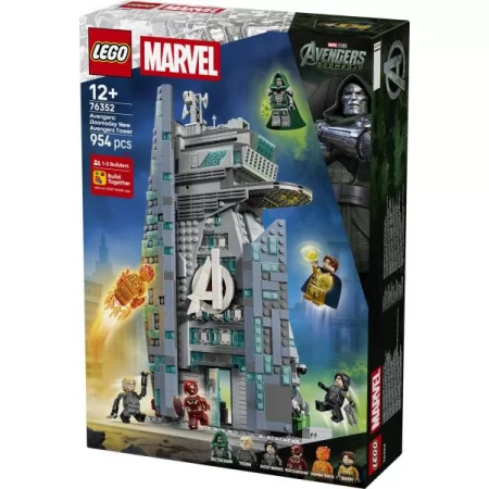 Конструктор «Мстители: Доктор Дум» — башня Новых Мстителей LEGO® ? Marvel 