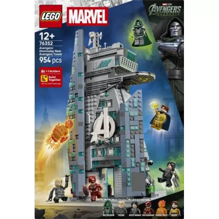 Конструктор «Мстители: Доктор Дум» — башня Новых Мстителей LEGO® ? Marvel 