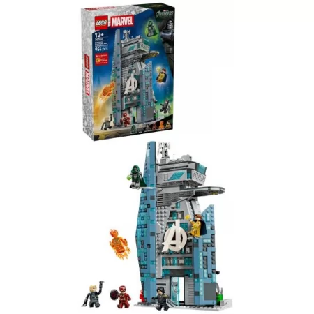 Конструктор «Мстители: Доктор Дум» — башня Новых Мстителей LEGO® ? Marvel 