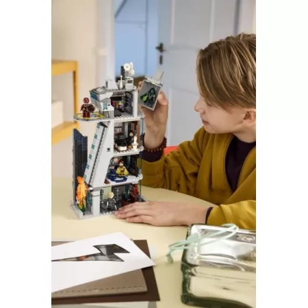 Конструктор «Мстители: Доктор Дум» — башня Новых Мстителей LEGO® ? Marvel 