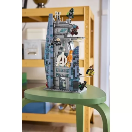 Конструктор «Мстители: Доктор Дум» — башня Новых Мстителей LEGO® ? Marvel 