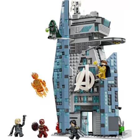 Конструктор «Мстители: Доктор Дум» — башня Новых Мстителей LEGO® ? Marvel 