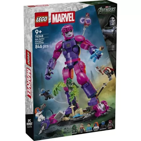 Конструктор «Мстители: Доктор Дум» — эпическая битва LEGO® Marvel 