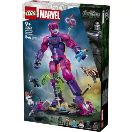 Конструктор «Мстители: Доктор Дум» — эпическая битва LEGO® Marvel 